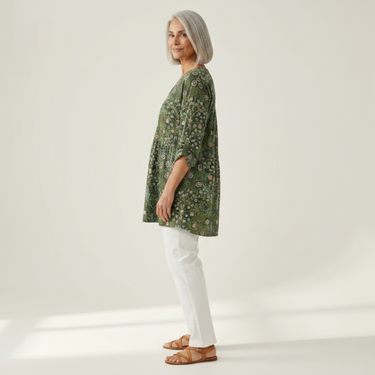 Skye - Blouse longue imprimée