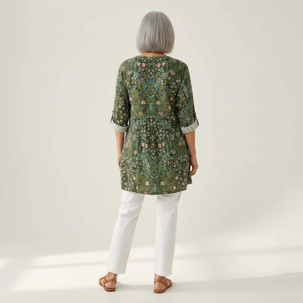 Skye - Blouse longue imprimée