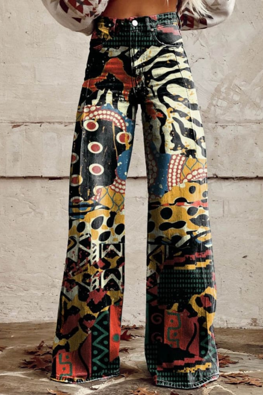 Béatrice | Pantalon Bohème Élancé