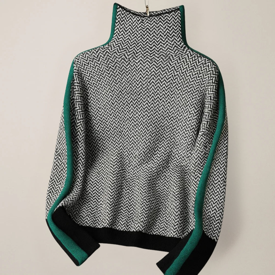 Pull à col montant Briana™