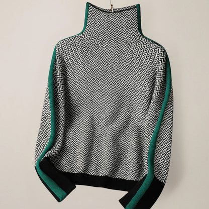 Pull à col montant Briana™