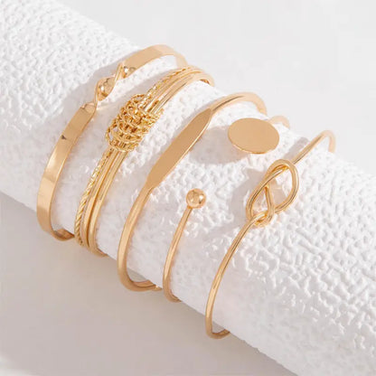 Ensemble de bracelets Knotted Élégant
