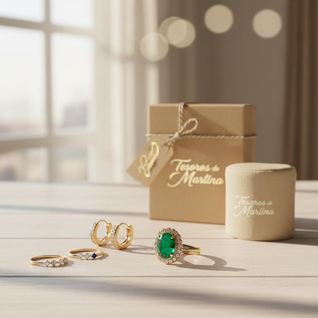 Ensemble de Bracelets Valentina | Or