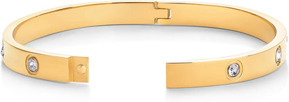 Bracelet Luxe Diamant | Or