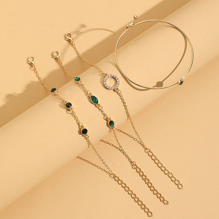 Ensemble de Bracelets Dorés Célestes