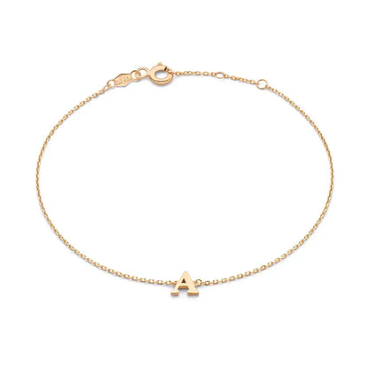 Bracelet Initial Vita Signa | Or