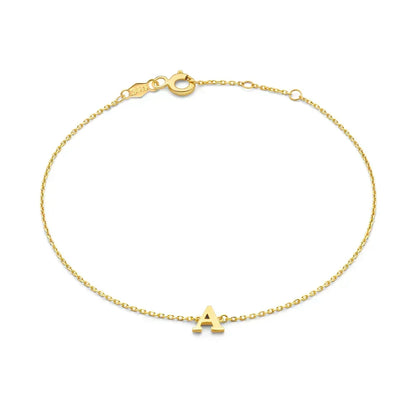 Bracelet Initial Vita Signa | Or