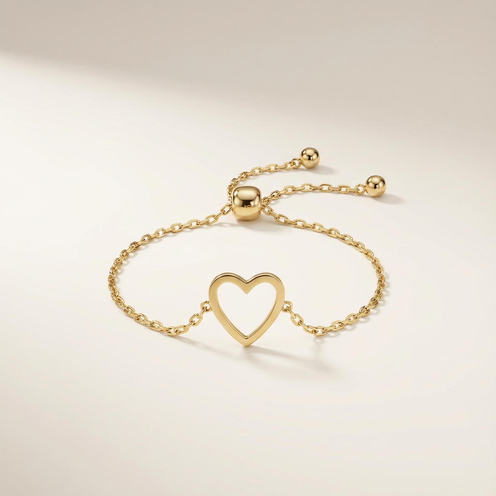 Bracelet Cœurs Assortis “Amour”