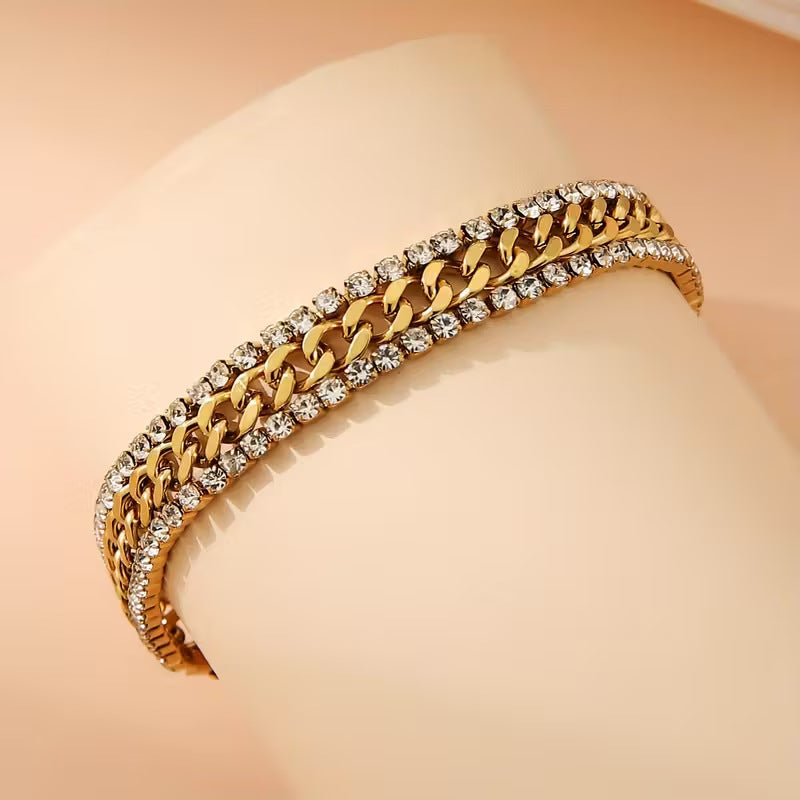 Bracelet Bougie | Or