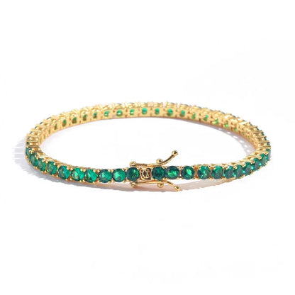 Bracelet Émeraude Aliona