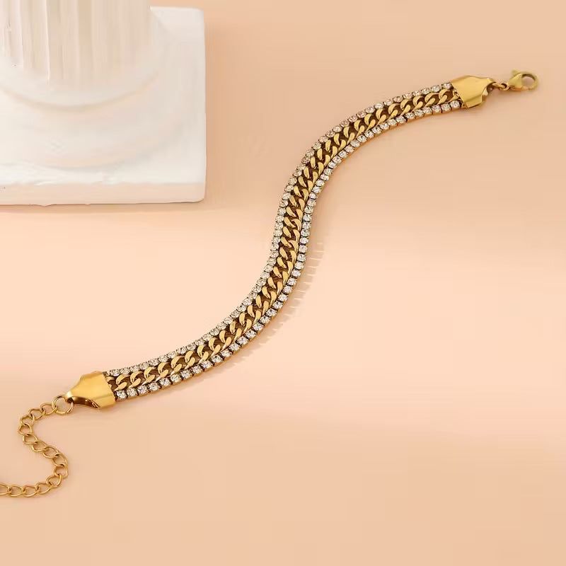 Bracelet Bougie | Or
