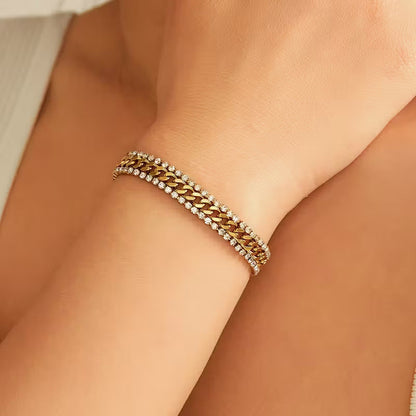 Bracelet Bougie | Or