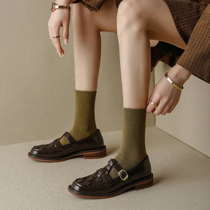 Isava - Babies Mary Jane femme style vintage