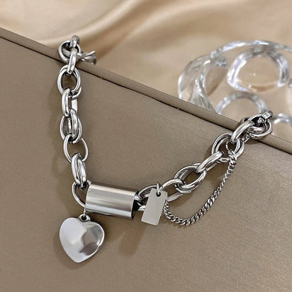 Bracelet épais en or
