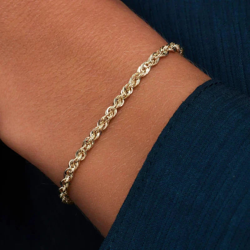 Bracelet Tressé | Or