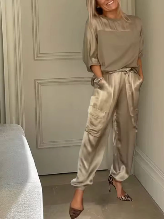 Averielle | Ensemble deux pièces fluide de luxe