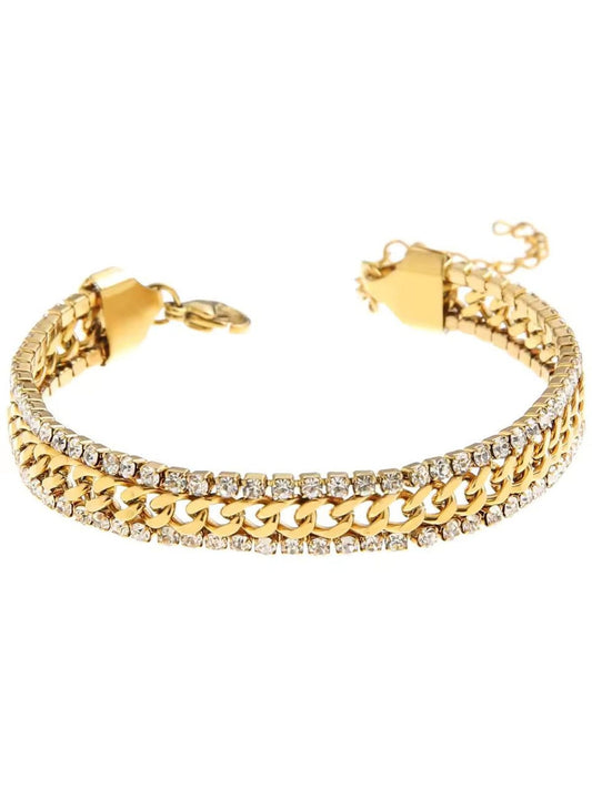 Bracelet Bougie | Or