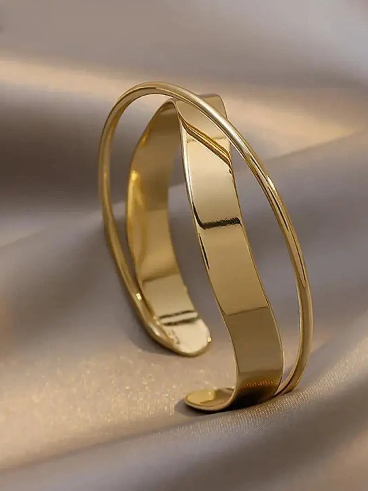 Bracelet classique en or