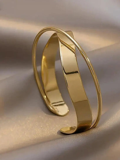 Bracelet classique en or