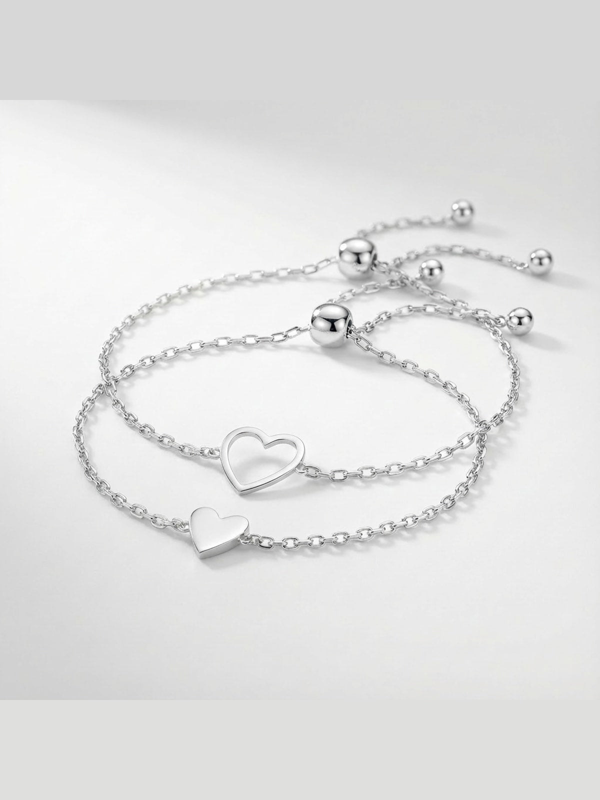 Bracelet Cœurs Assortis “Amour”