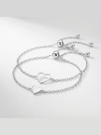 Bracelet Cœurs Assortis “Amour”