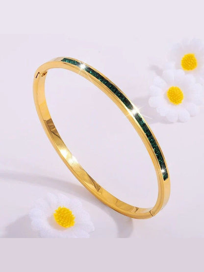 Bracelet Émeraude Ciel