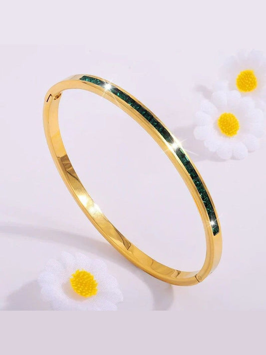 Bracelet Émeraude Ciel