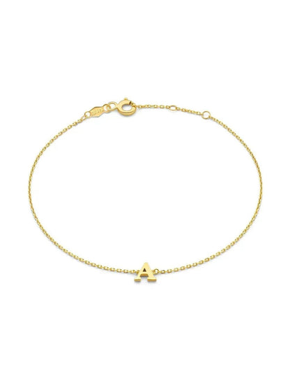 Bracelet Initial Vita Signa | Or