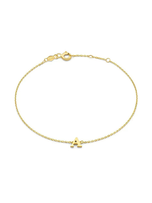 Bracelet Initial Vita Signa | Or
