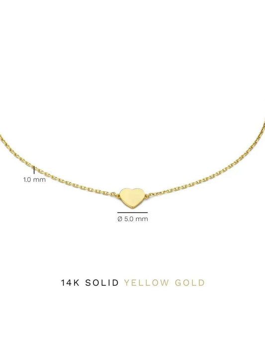 Bracelet Oriana Cœur | Or