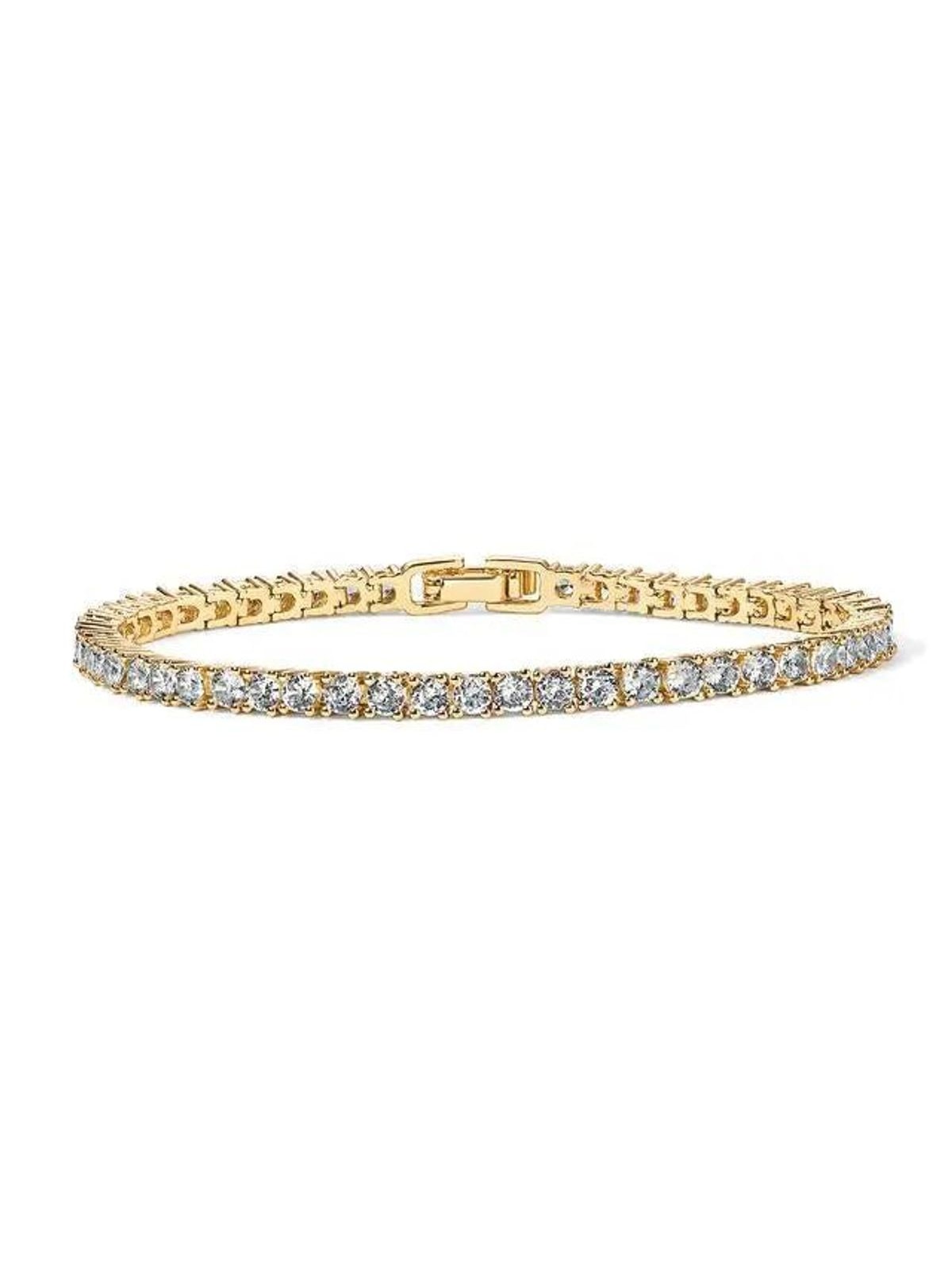 Bracelet Tennis éblouissant avec des cristaux