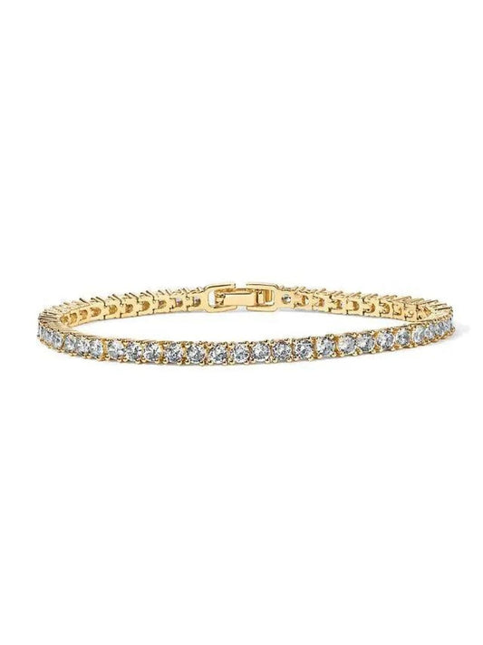 Bracelet Tennis éblouissant avec des cristaux