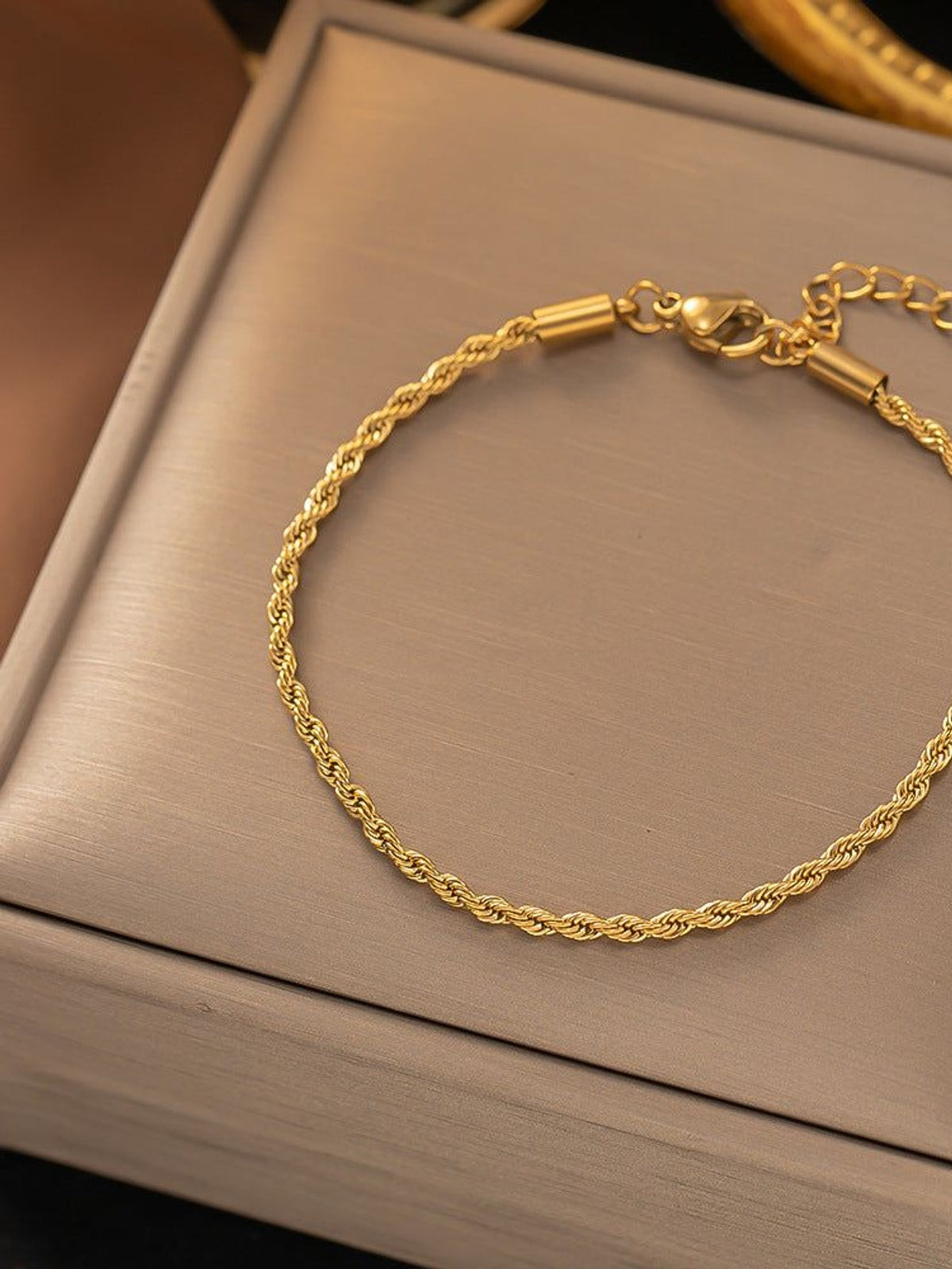 Bracelet Tressé | Or