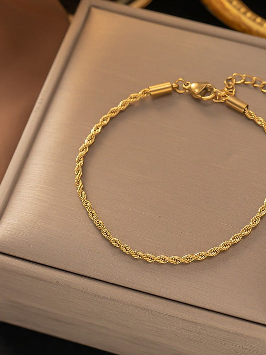 Bracelet Tressé | Or