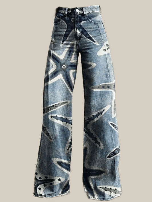 Brigitte | Pantalon Vintage Organique