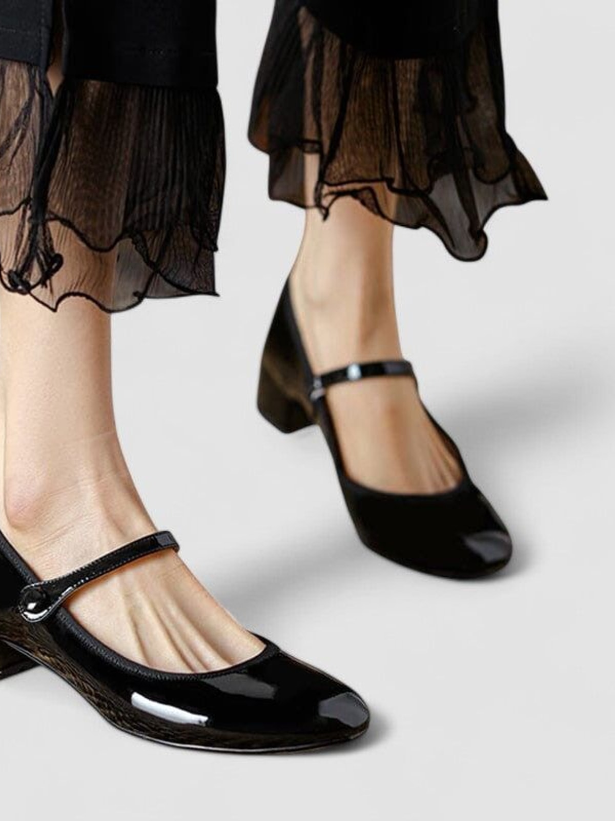 Chloe - Chaussures Mary Jane femme élégantes