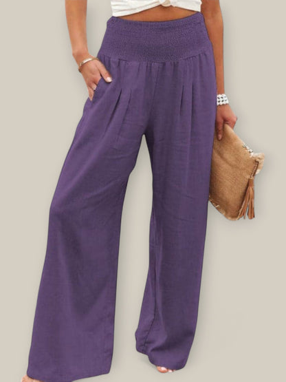 Chloé | Pantalons larges décontractés
