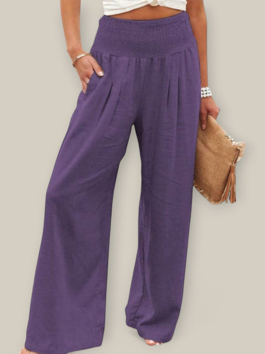Chloé | Pantalons larges décontractés