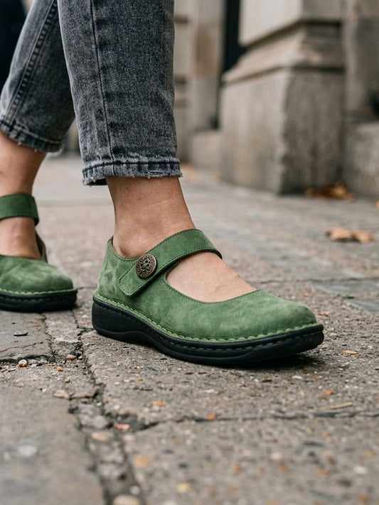Dahli - Chaussures orthopédiques femme à bride