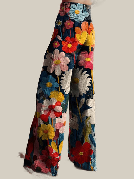 Margot | Pantalon Bohème Vintage