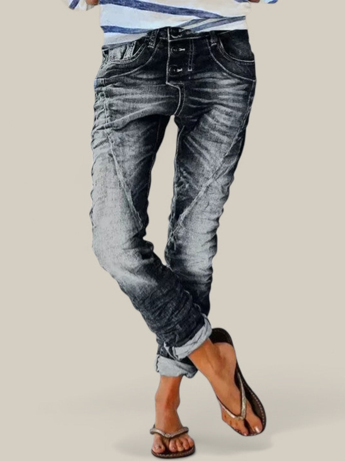 Caroline | Pantalons Confortables