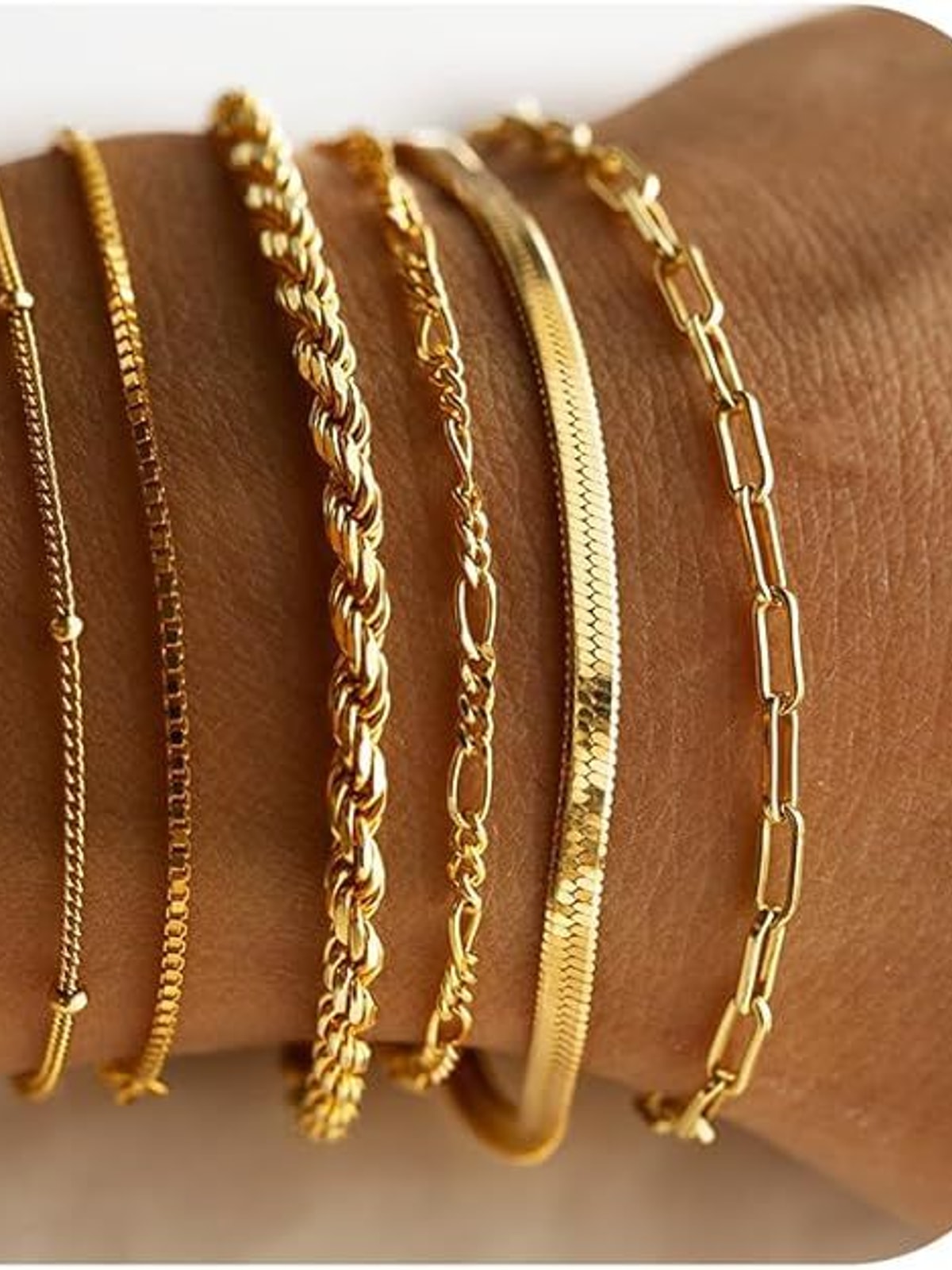 Ensemble de Bracelets Isabella | Or