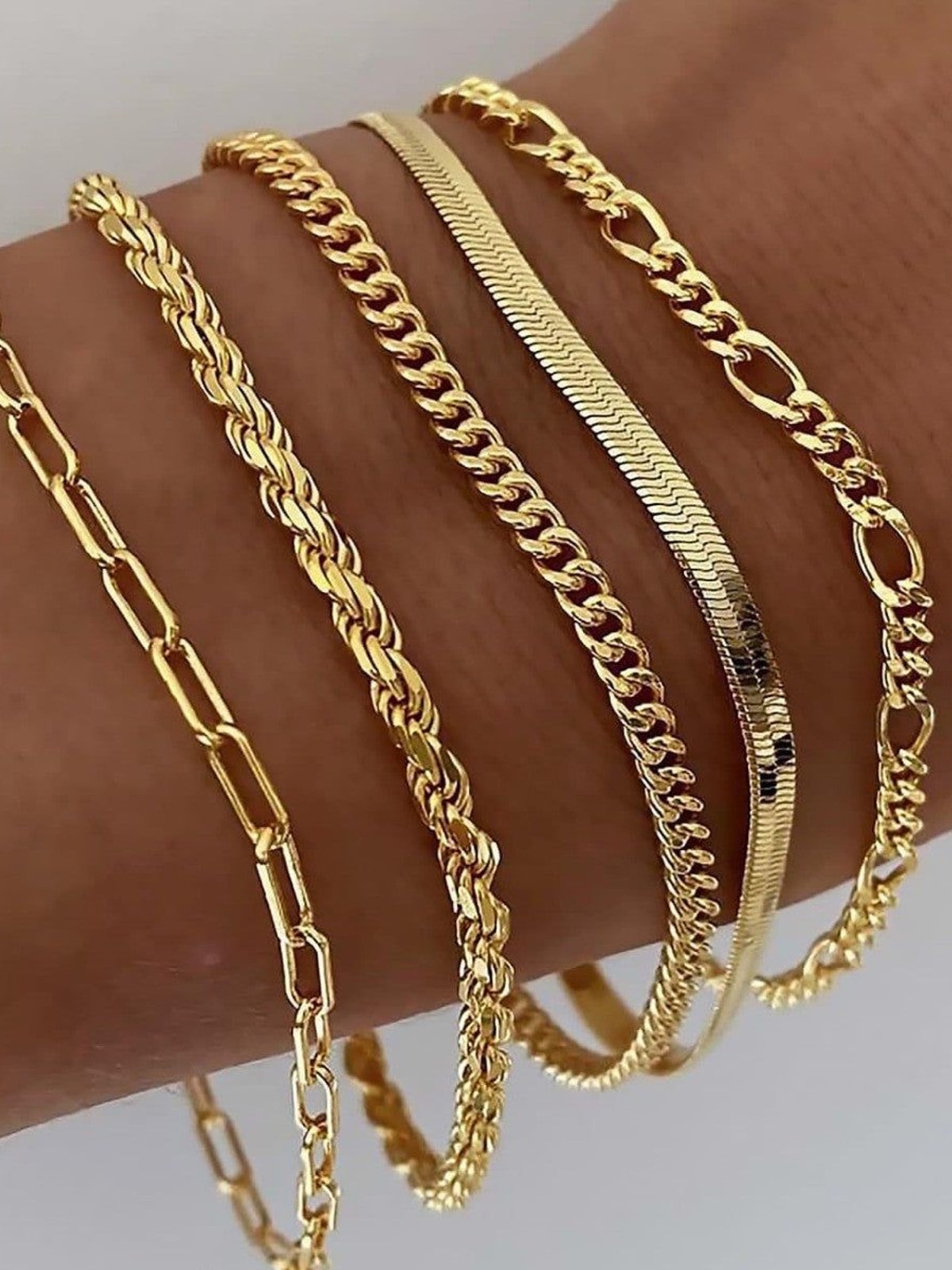Ensemble de Bracelets Valentina | Or