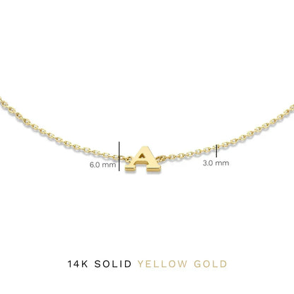 Bracelet Initial Vita Signa | Or