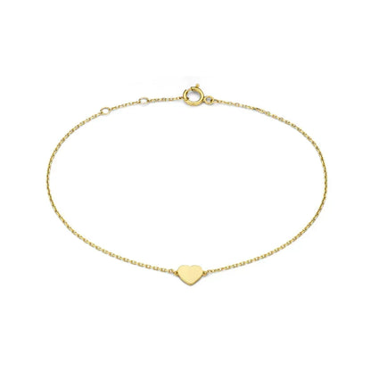 Bracelet Oriana Cœur | Or