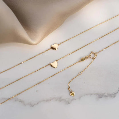 Bracelet Oriana Cœur | Or