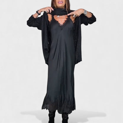 Laluna | Ensemble robe longue chic