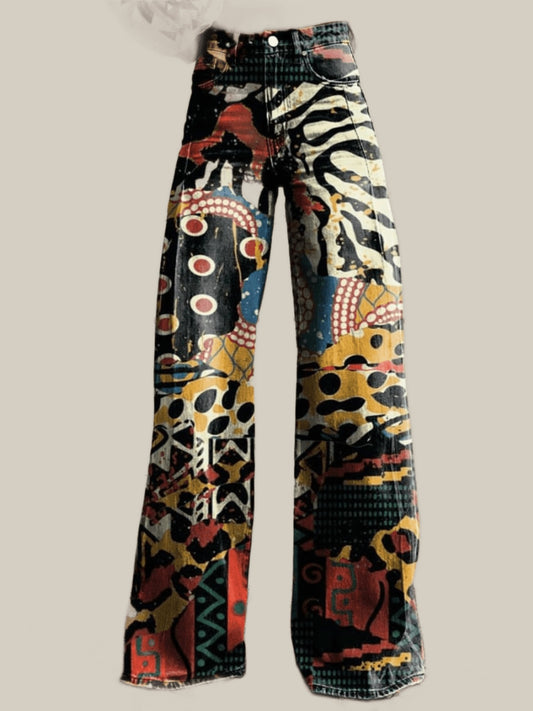 Béatrice | Pantalon Bohème Élancé