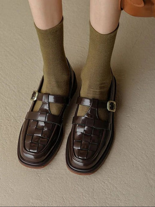 Isava - Babies Mary Jane femme style vintage