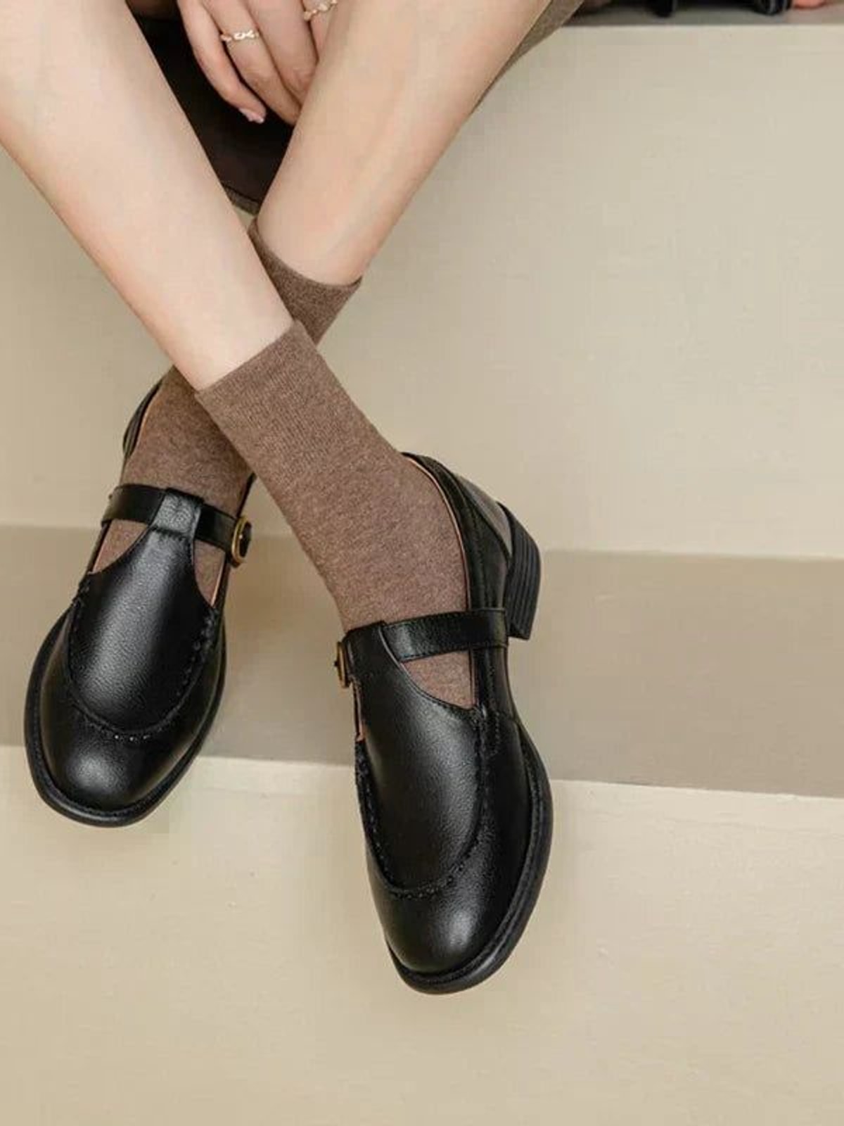 Kate - Chaussures rétro Mary Jane femme